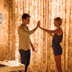 Gregg Sulkin, Virginia Gardner (Photo: Greg Lewis)